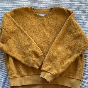 Everlane Renew Oversized Fleece Sweatshirt